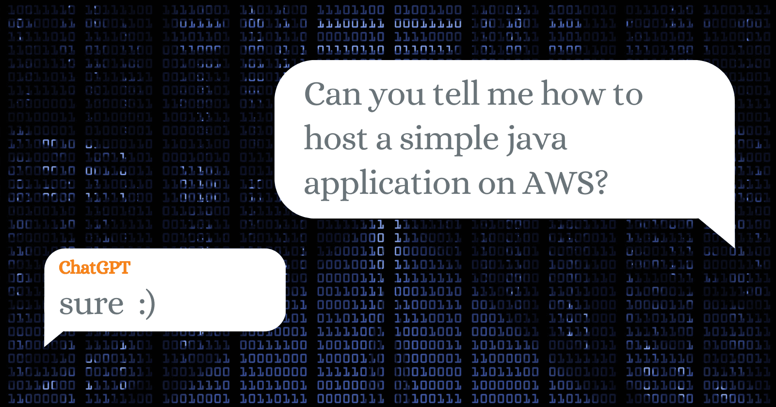 How to Host a Simple Java Application on AWS
